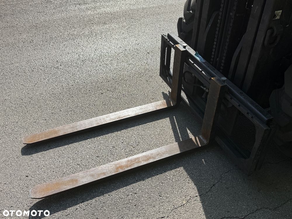 Manitou Terenowy Wózek Widłowy MC25-4 - 7