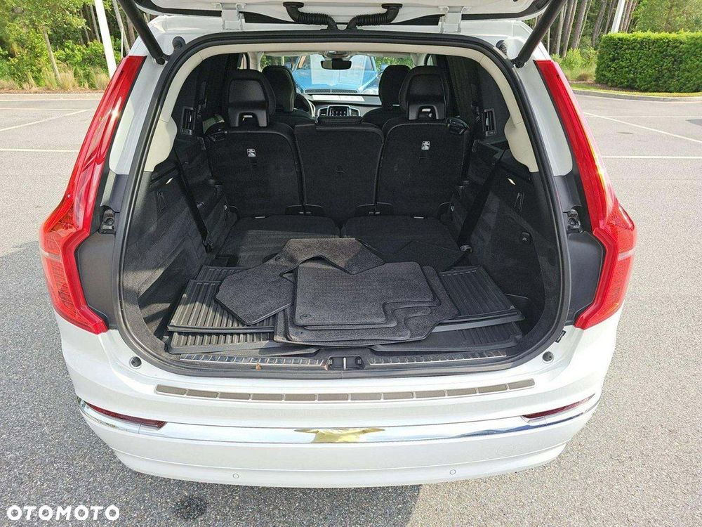 Volvo XC 90 B6 B AWD Ultimate Dark 7os - 11