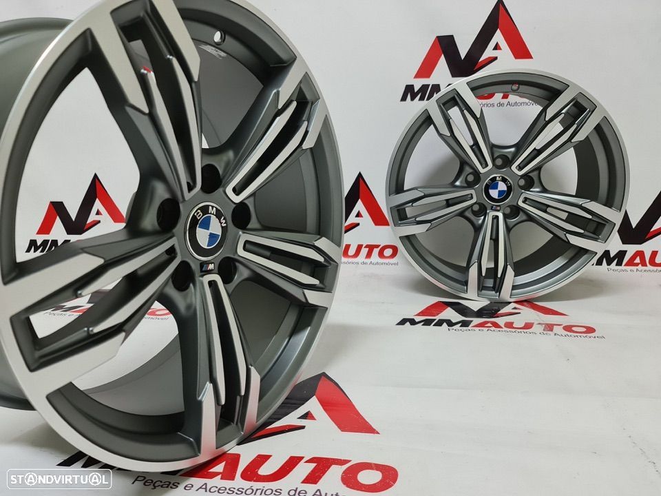 Jantes BMW M6 Gunmetal 18 - 6