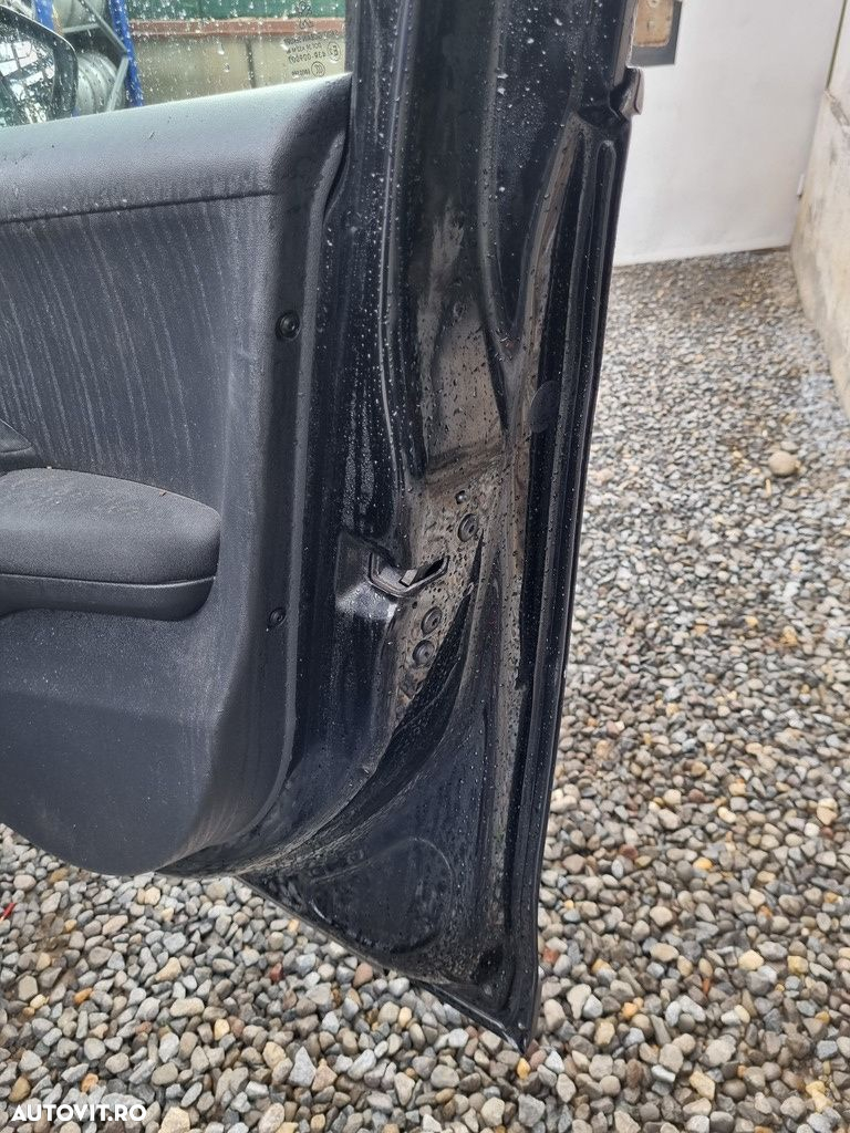 Usa Dreapta Fata Peugeot 2008 Facelift 2016 - 2019 SUV 4 Usi Perla Nera Schwarz KTV (1299) - 4