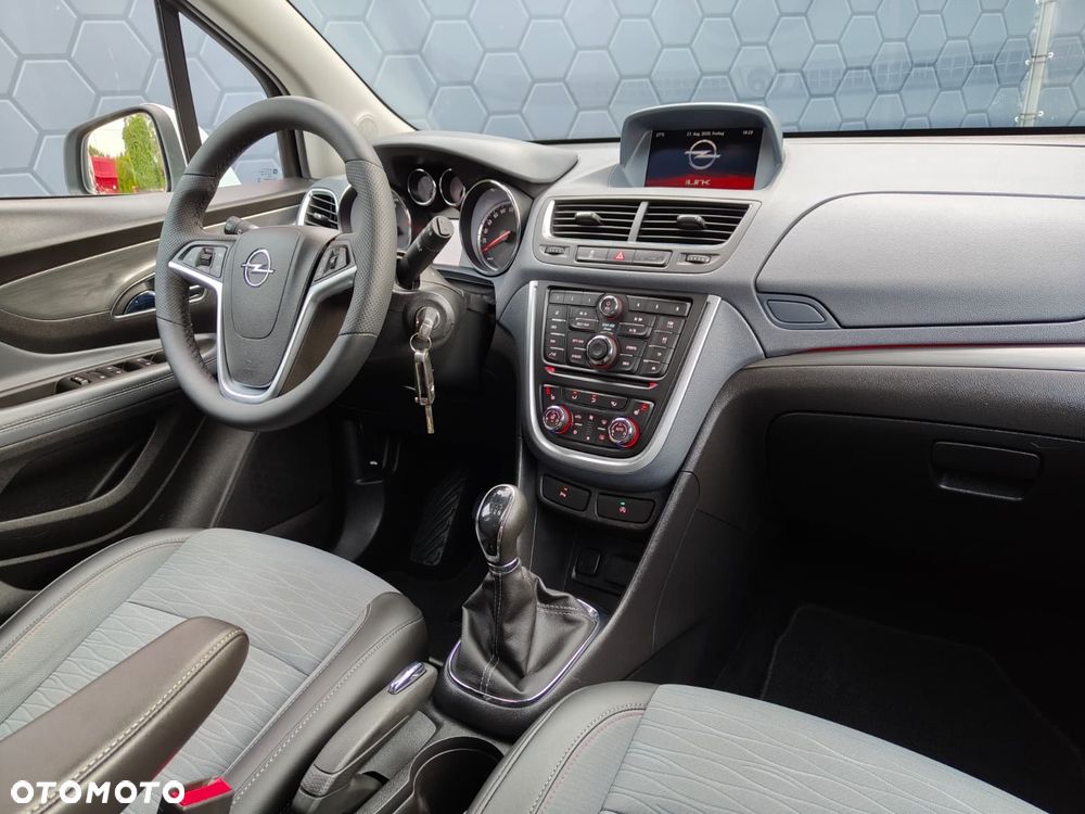 Opel Mokka 1.4 T Cosmo EU6 - 17