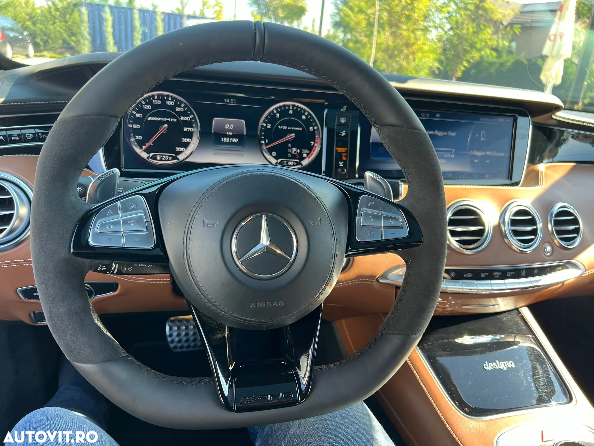 Mercedes-Benz S 63 AMG 4MATIC Coupe Aut - 9