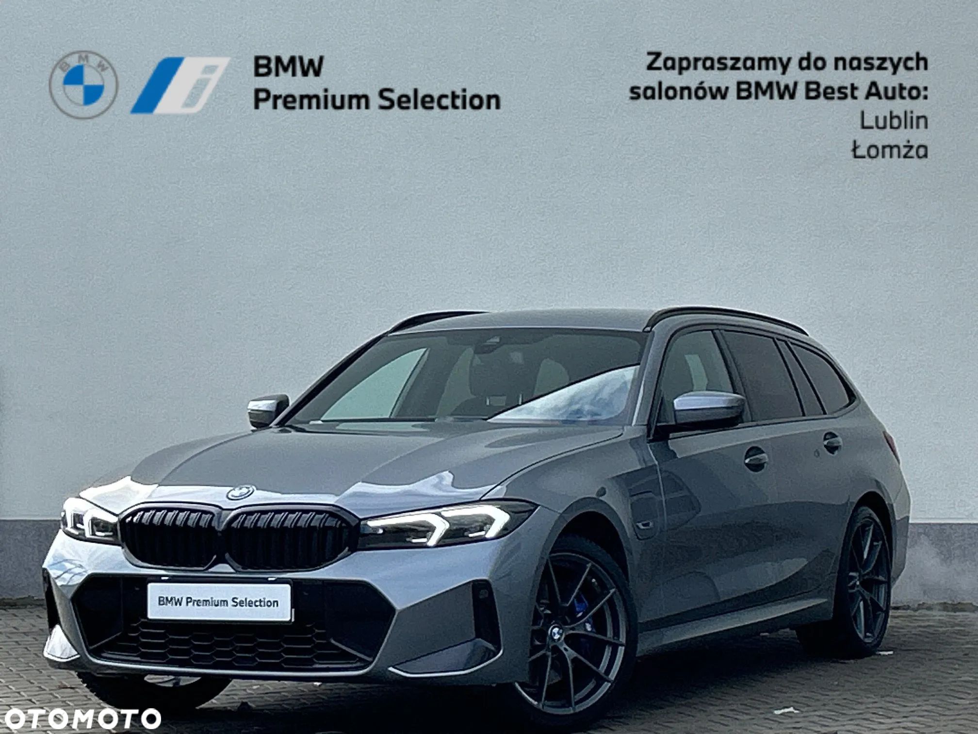 BMW Seria 3 330e xDrive M Sport sport - 1