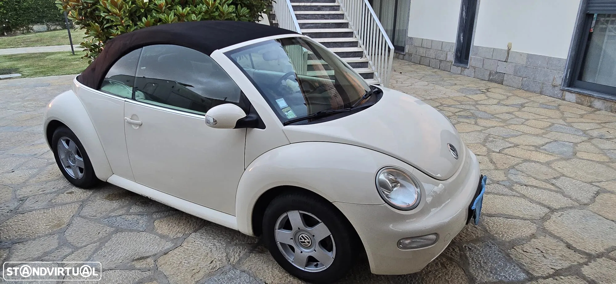 VW New Beetle Cabriolet 1.4 - 4