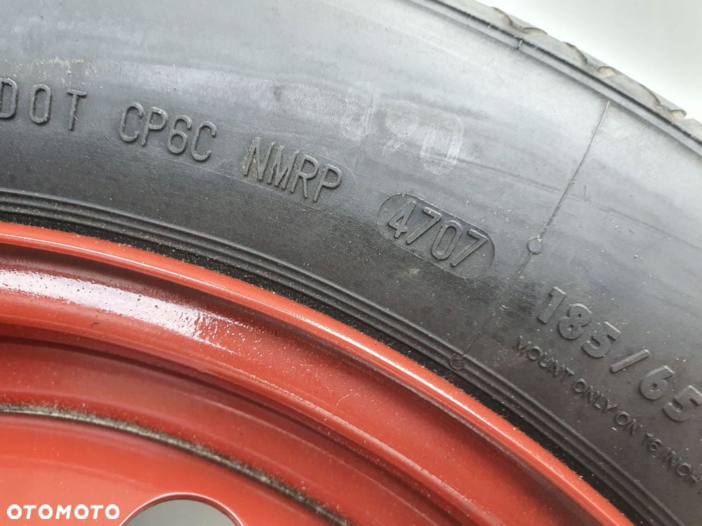 KOŁO ZAPASOWE Zapas Megane II Scenic II 185/65 R16 5x108 ET33 - 14