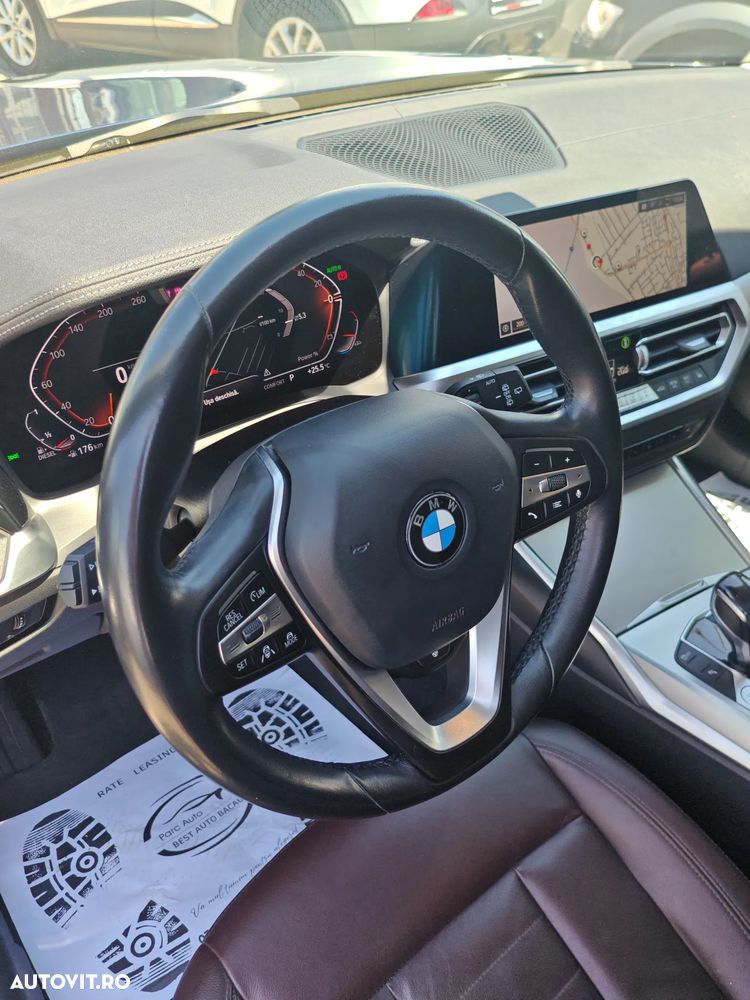 BMW Seria 3 320d xDrive AT - 37