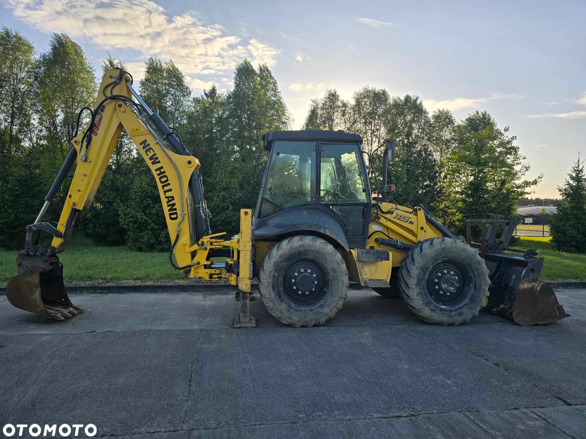 New Holland B115B BEZ ADBLUE 1 Wł Salon PL  po Serwisie - 5