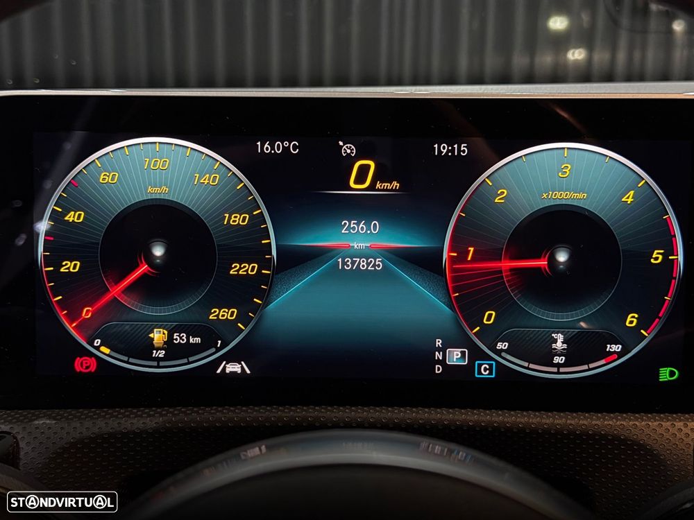 Mercedes-Benz A 180 d AMG Line Aut. - 19