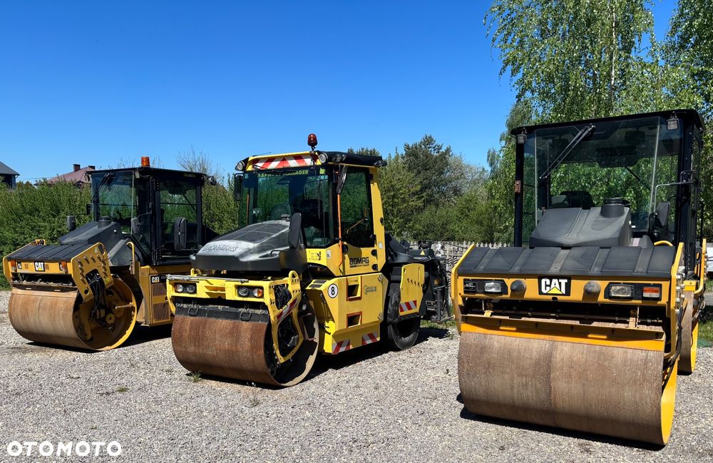 Caterpillar CAT CD 54 CD10 2016 / 2017 r WAGA 10TON , STAL STAL,obcinarka, bęben dzielony