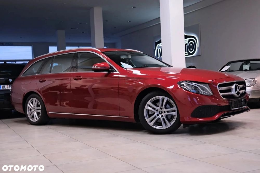 Mercedes-Benz E-Class 2018 photo 3