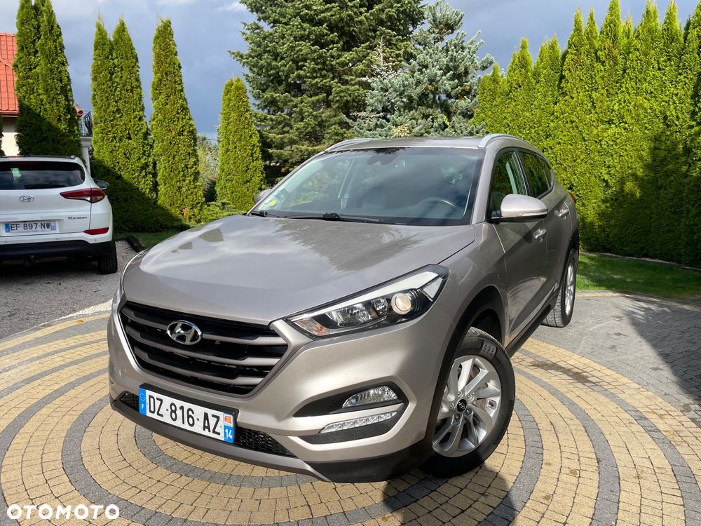 Hyundai Tucson blue 1.7 CRDi 2WD Passion - 16