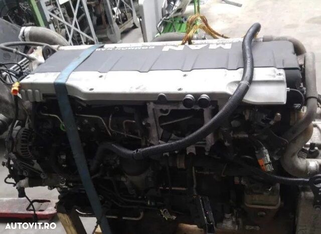 Motor man tgs tga tgx d2066 lf41 400cp - 440cp - 1