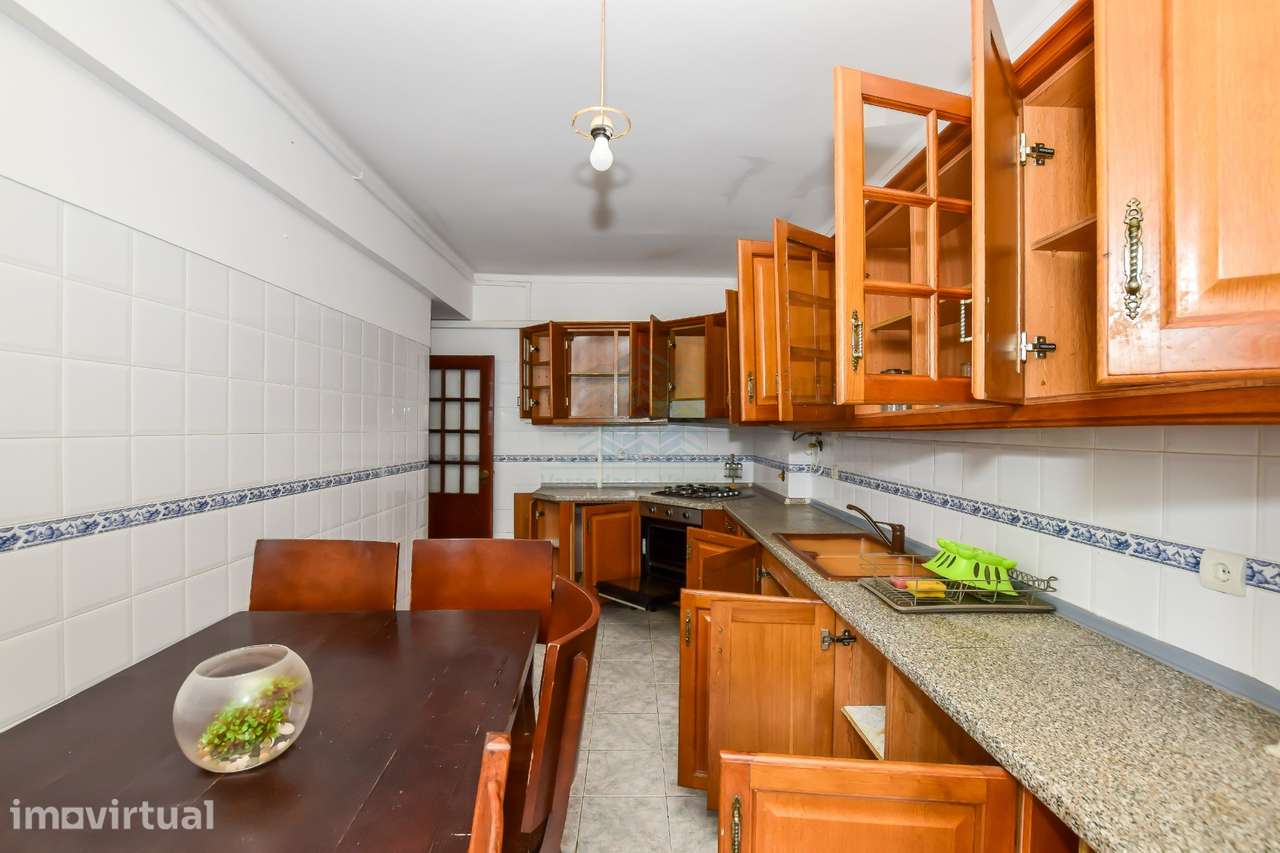 Apartamento T3 para arrendamento, bem localizado no Entroncamento - Grande imagem: 4/36