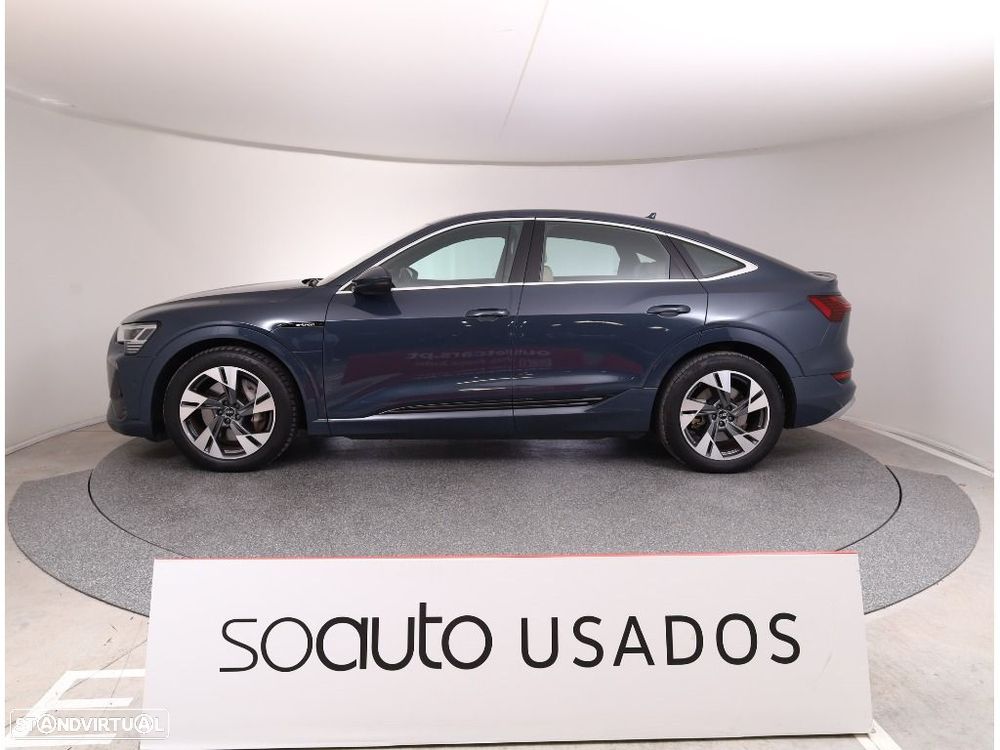 Audi e-tron Sportback 55 quattro S line - 4