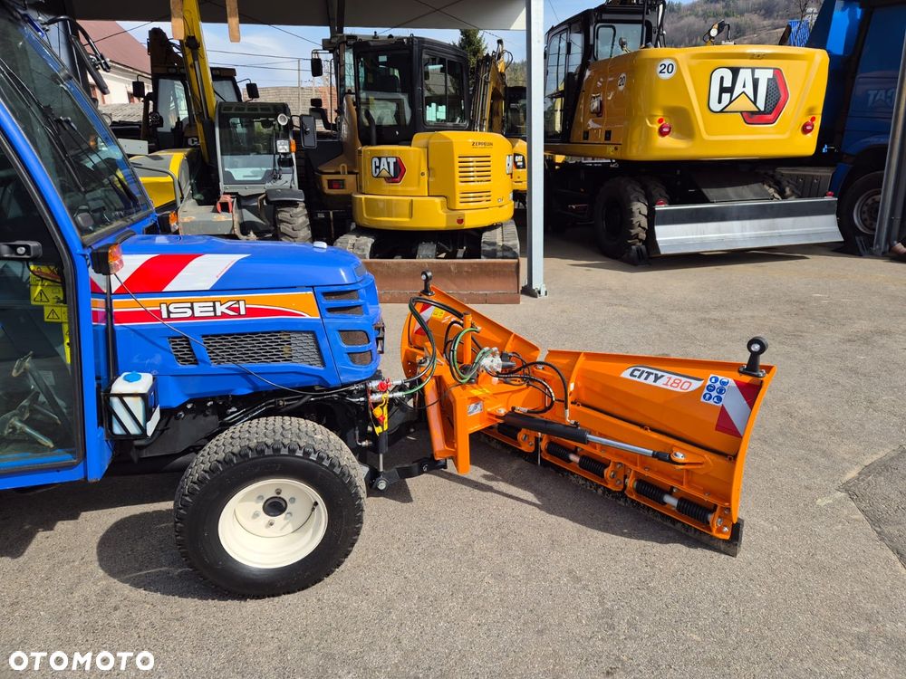 Kubota B2231 ISEKI 3267 JAK NOWY - 7