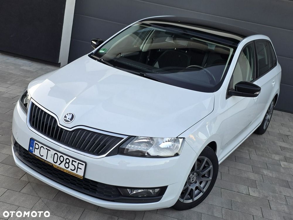 Skoda RAPID Spb 1.0 TSI Ambition - 1