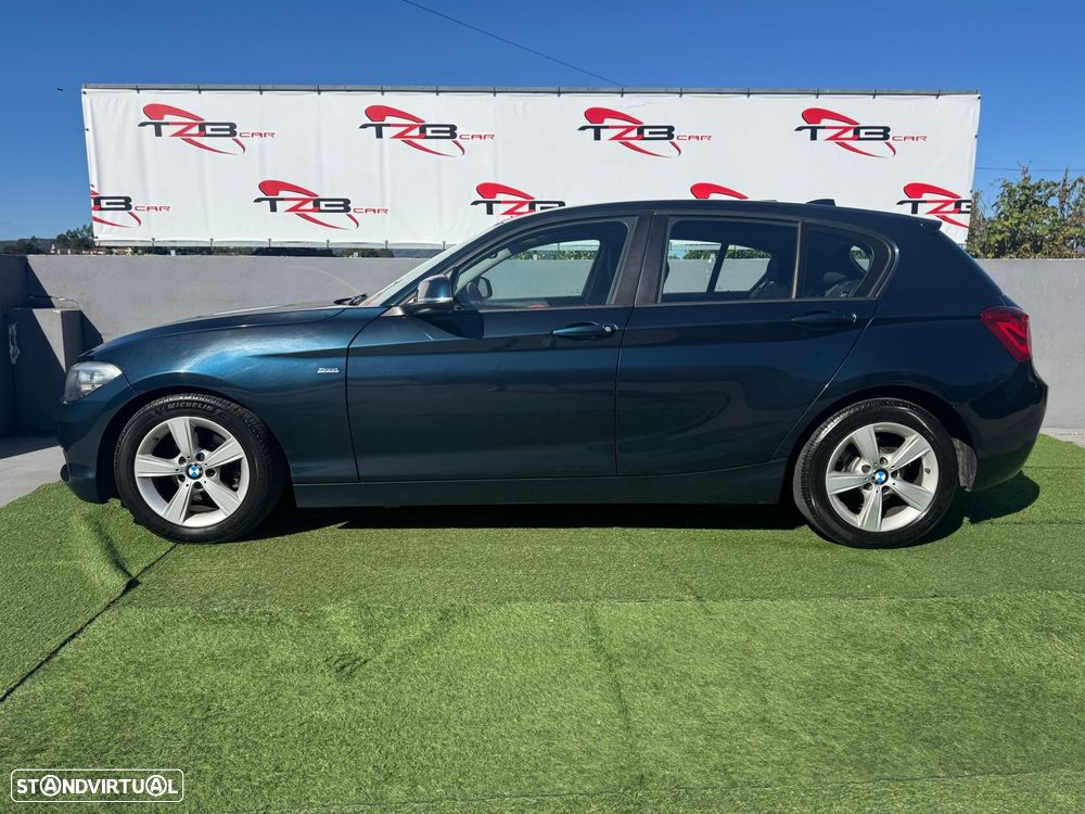 BMW 116 d EDynamics Line Sport - 4