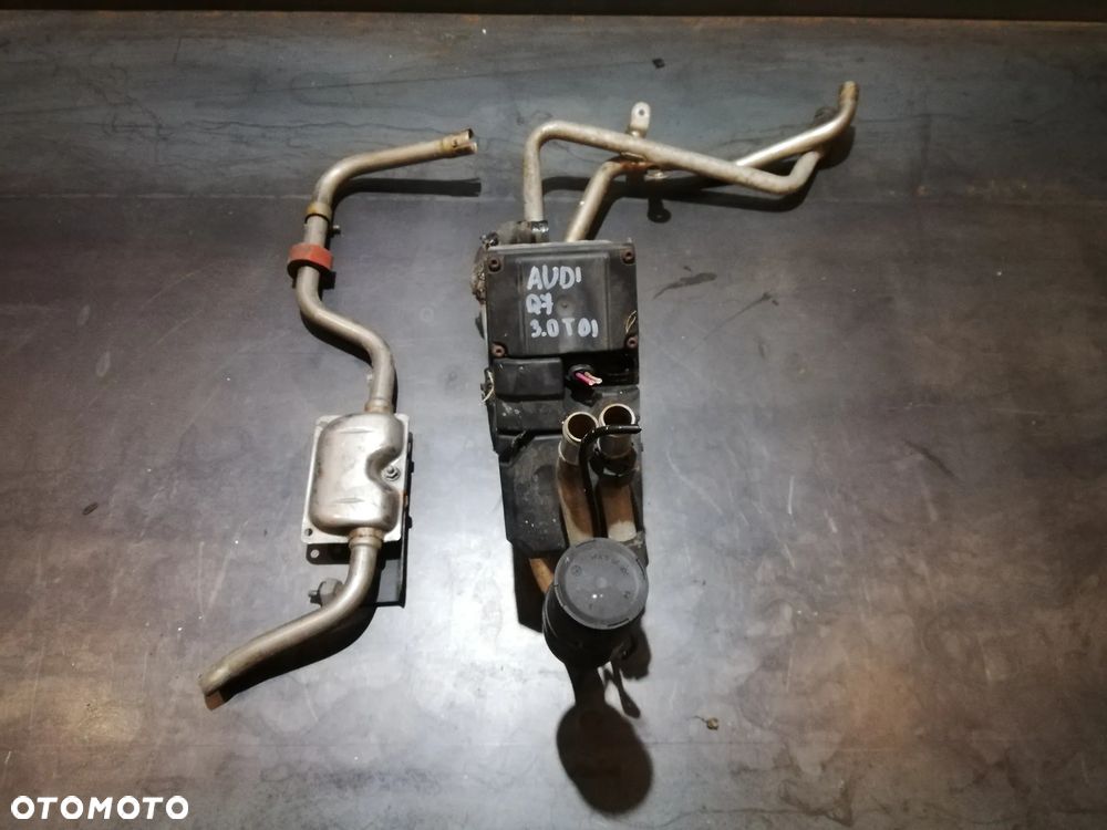 Audi Q7 4L Ogrzewanie postojowe Webasto 1301941B