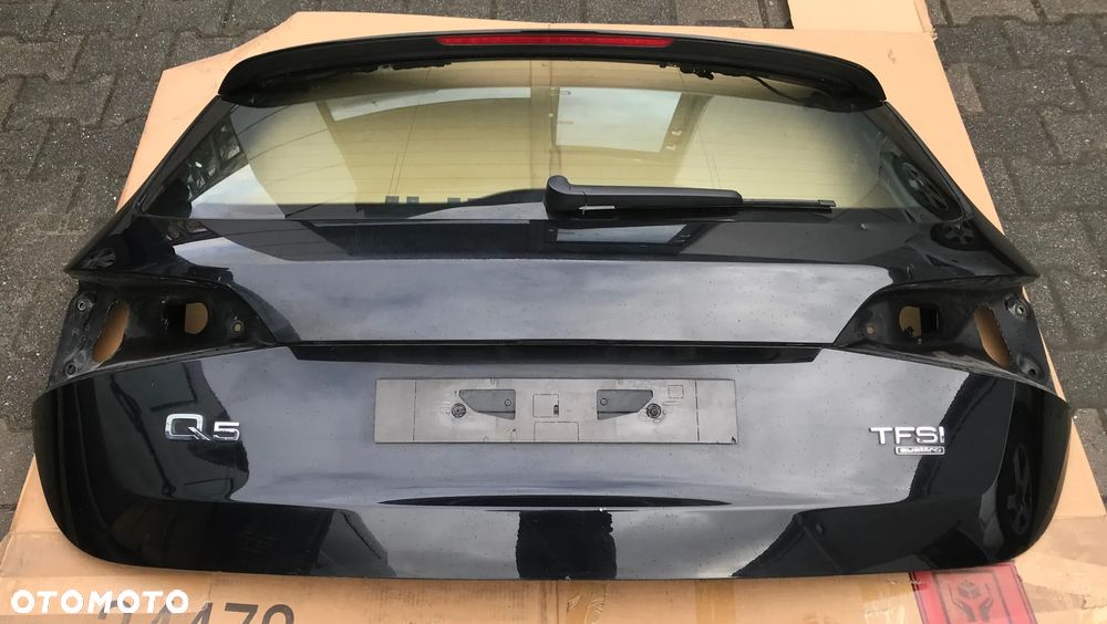 Audi Q5 8R klapa tył tylna LY9T - 1