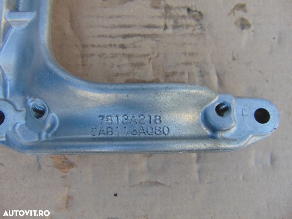 Suport compresor clima Mitsubishi Outlander 2.0 benzina 2012-2023 Lancer cod7813a218 - 2