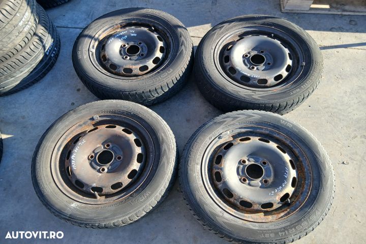 Jante tabla cu anvelope 14 - set 175/65 R14 175/65 R14 Peugeot 206 1 - 2