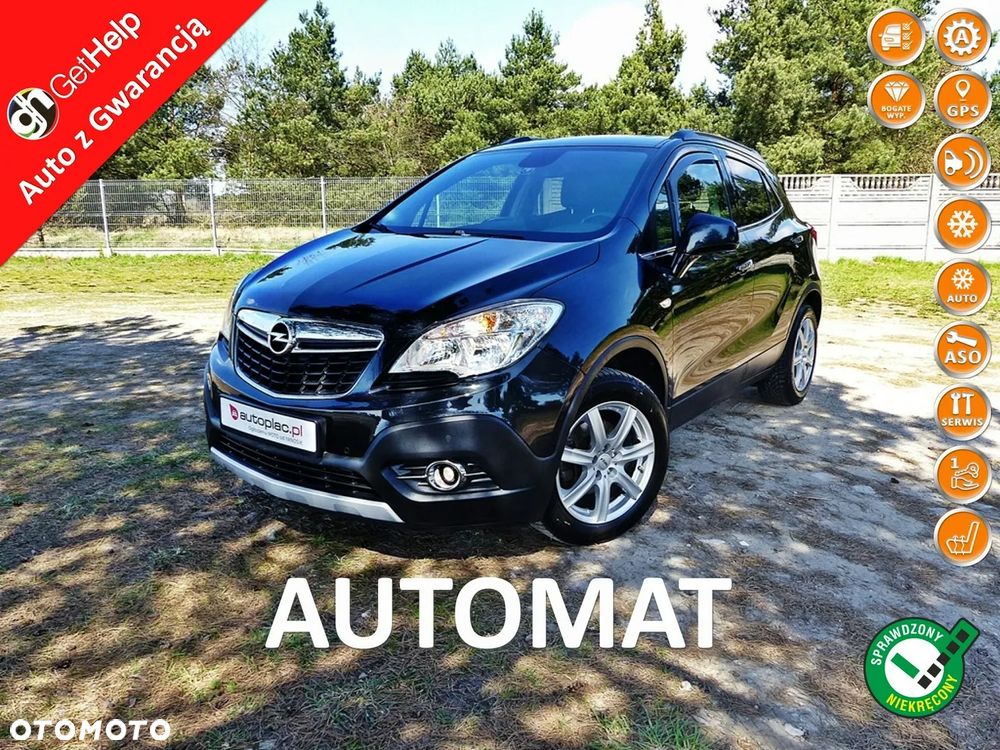 Opel Mokka 1.7 CDTI Automatik Edition - 1