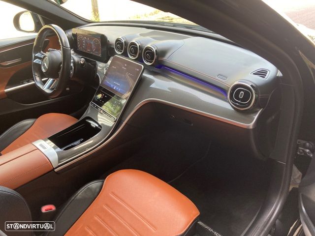 Mercedes-Benz C 200 Station d 9G-TRONIC AMG Line - 35