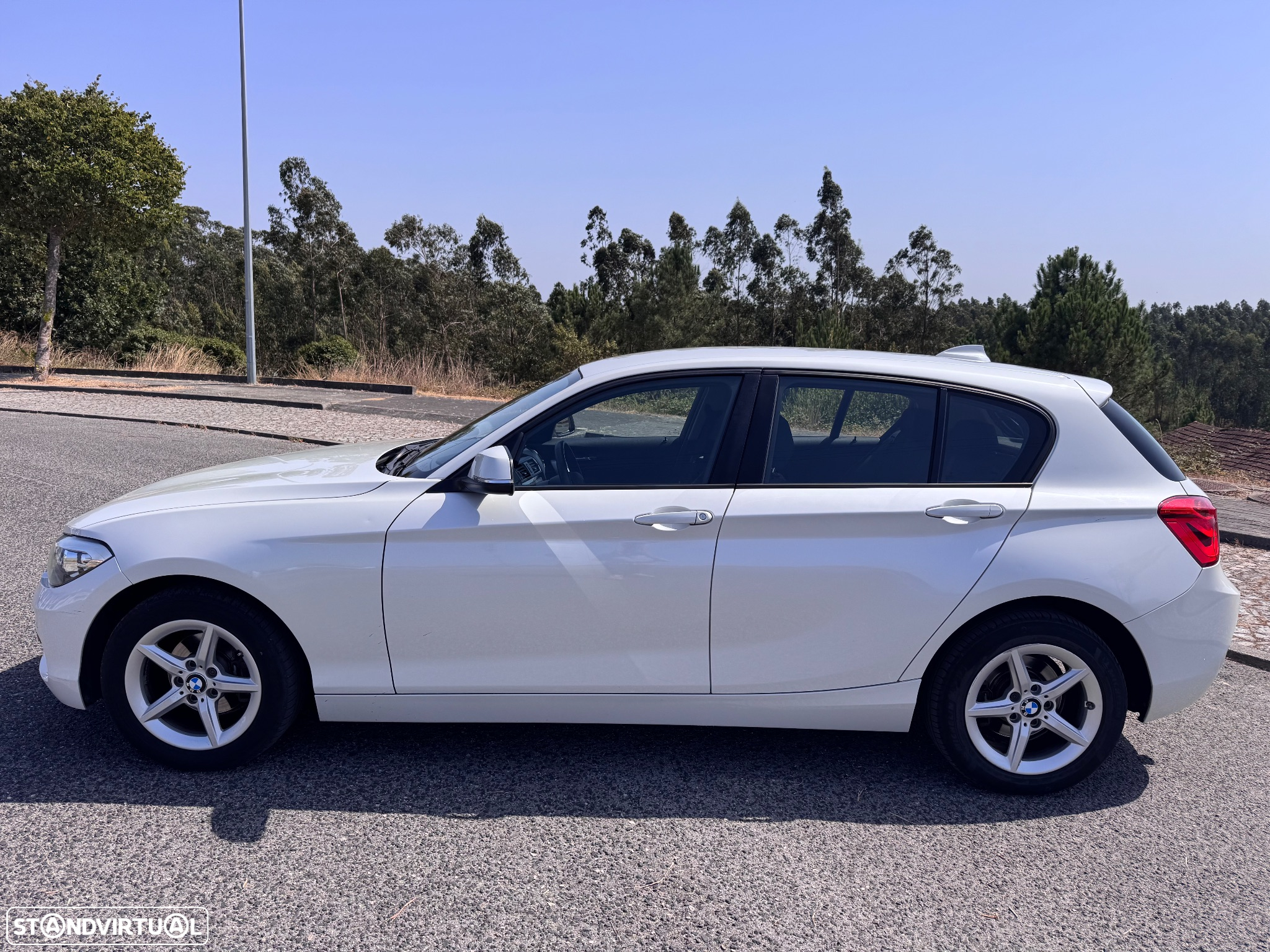 BMW 116 d Advantage Auto - 4