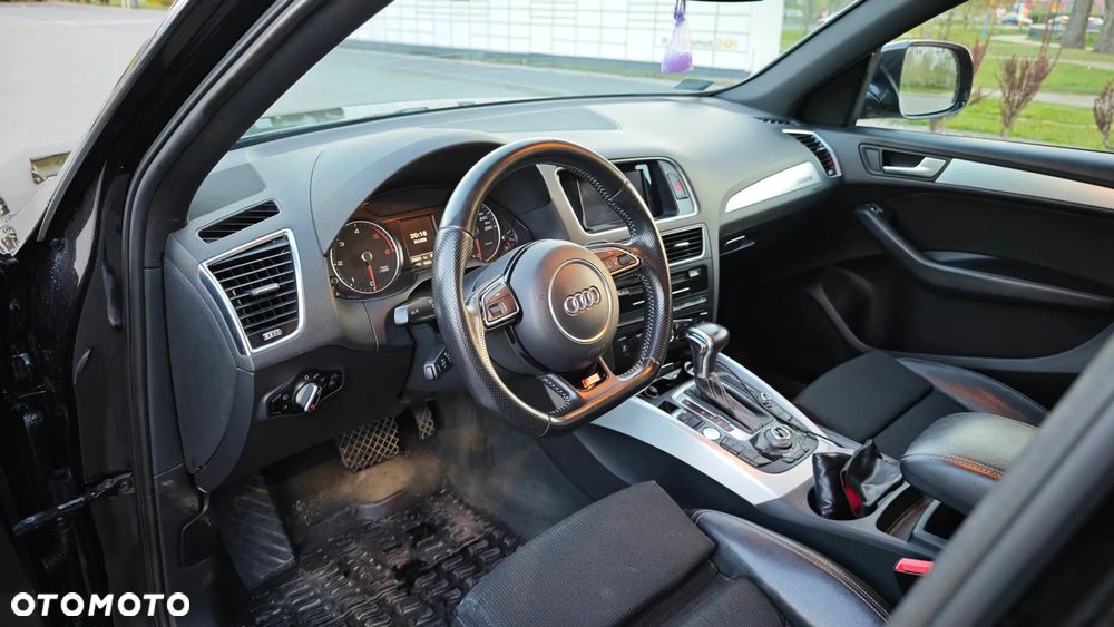 Audi Q5 2.0 TDI Quattro S tronic sport - 9