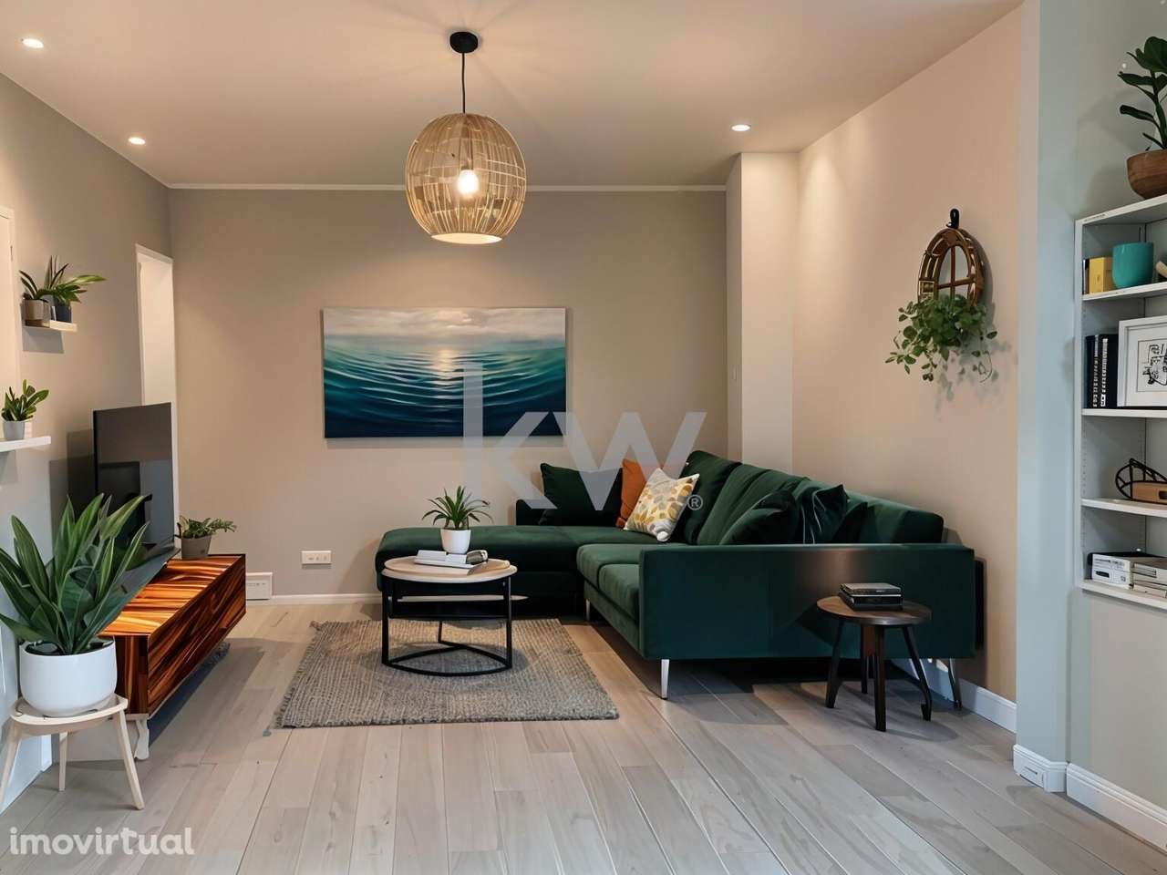 Apartamento T2 no Bairro da Assunção, perto do centro de Cascais - Grande imagem: 4/20