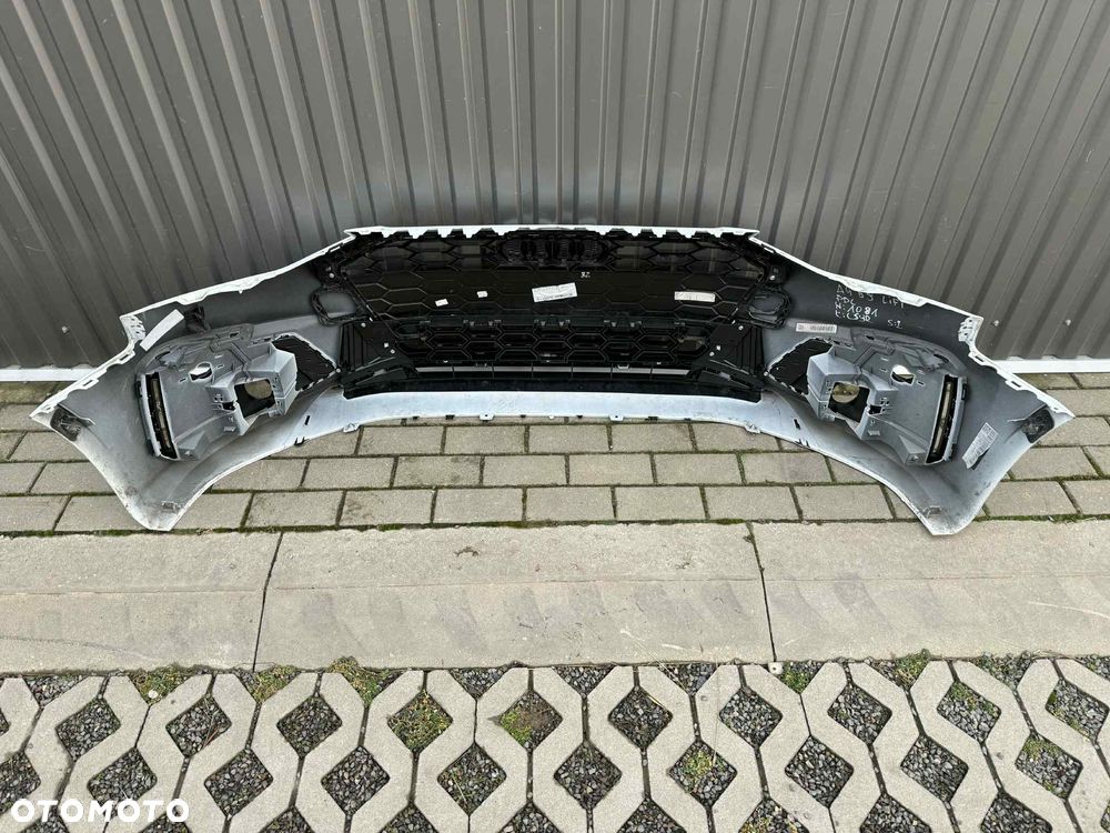 Audi A4 B9 Lift S Line Zderzak Przód Przedni 6xPDC 20-24 LS9R - 6