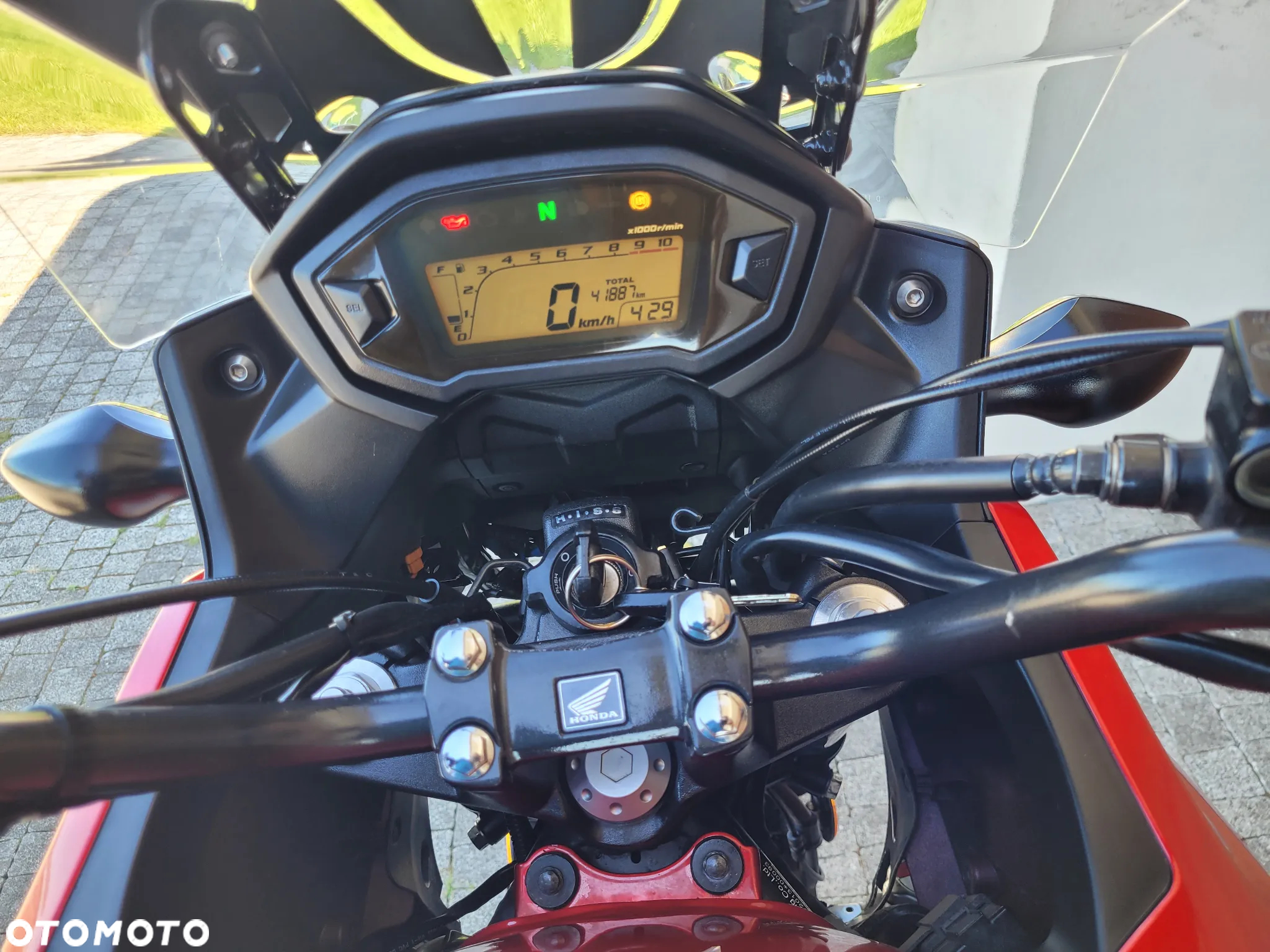 Honda CB - 18