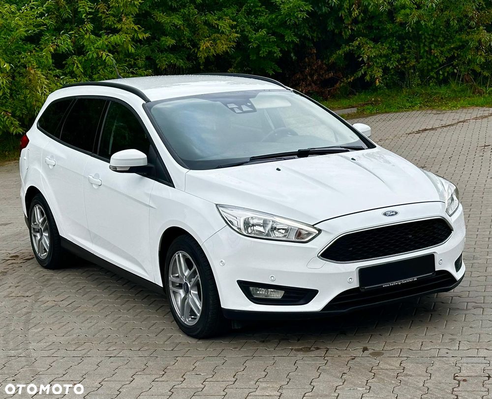 Ford Focus 1.5 TDCi DPF Start-Stopp-System COOL&CONNECT - 12
