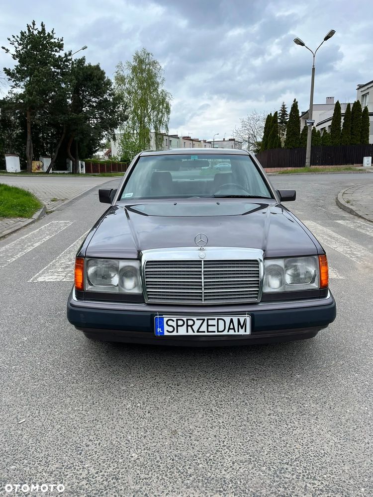 Mercedes-Benz W124 (1984-1993) - 6