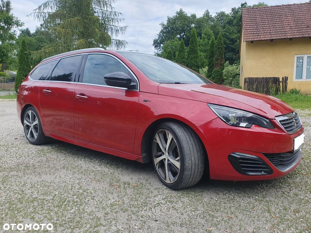 Peugeot 308 BlueHDi 150 EAT6 Stop & Start GT-Line Edition - 9