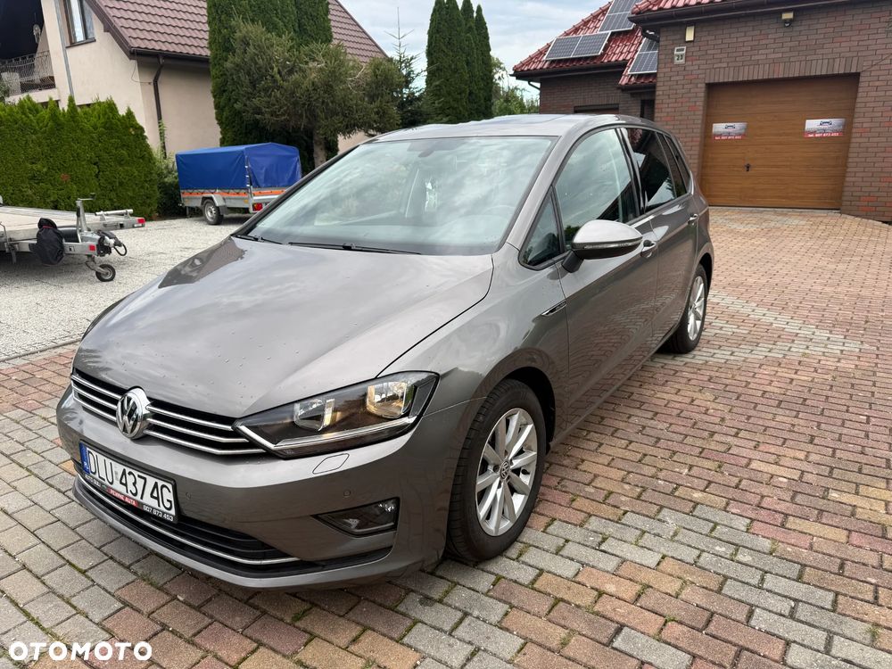 Volkswagen Golf Sportsvan 1.4 TSI BlueMotion Technology Lounge