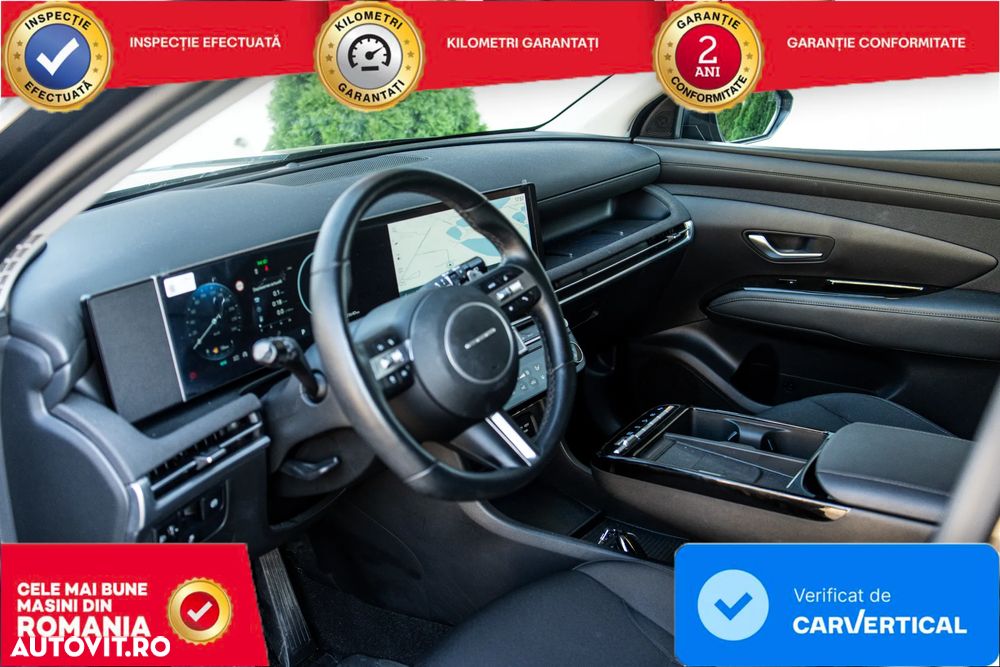 Hyundai Tucson 1.6 l 160 CP 2WD 7DCT MHEV Style - 25