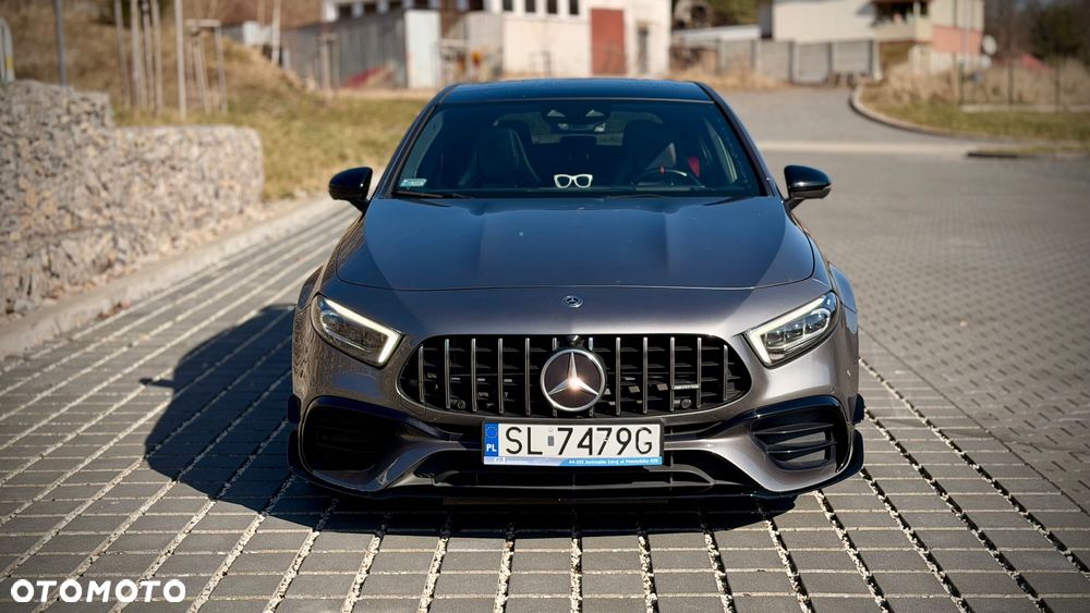 Mercedes-Benz Klasa A 45 S AMG 4-Matic 8G-DCT - 5