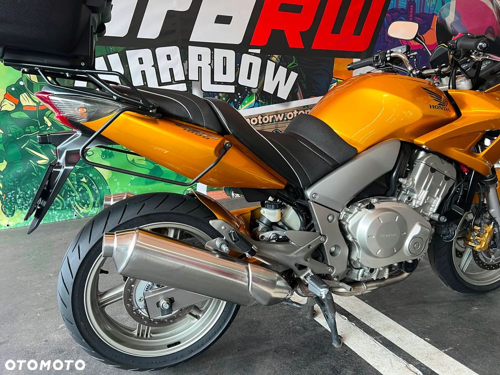 Honda CBF - 9