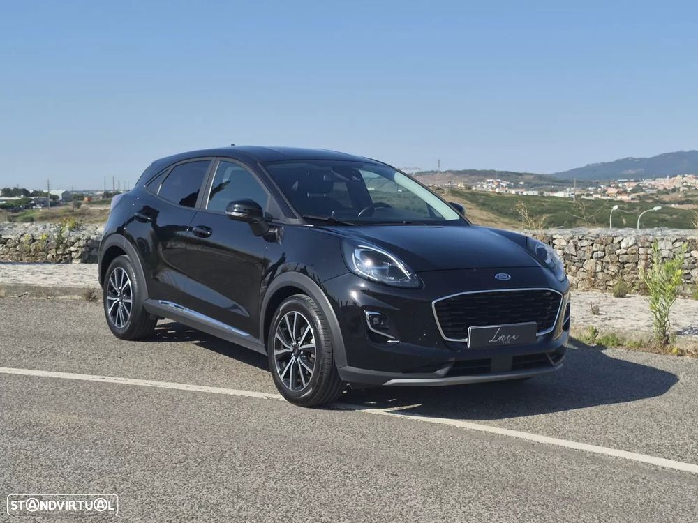 Ford Puma 1.0 EcoBoost MHEV Titanium - 4