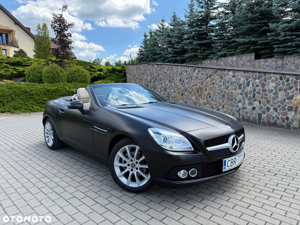 Mercedes-Benz SLK 200 (BlueEFFICIENCY) 7G-TRONIC - 3