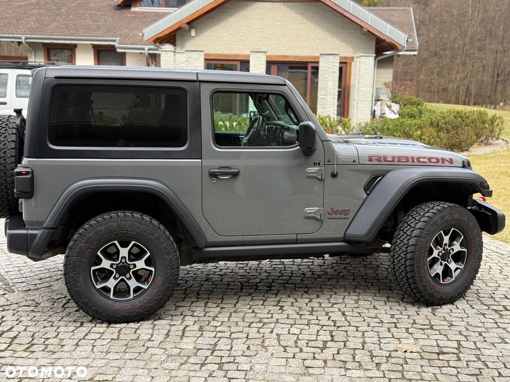 Jeep Wrangler 2.0 T-GDI Hardtop AWD Automatik Rubicon - 4
