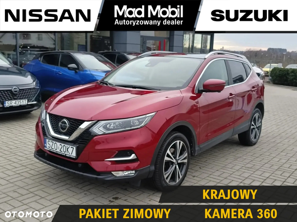 Nissan Qashqai 1.2 DIG-T N-Connecta EU6