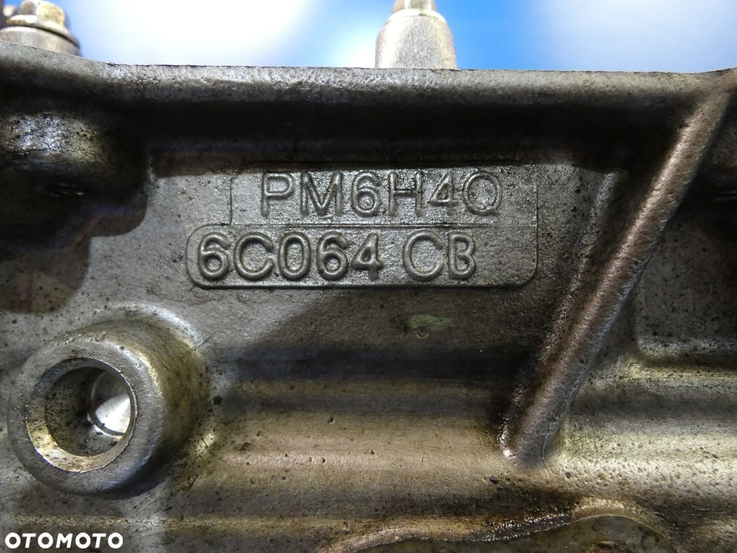 RANGE ROVER SPORT L320 L322 3.6 TD GŁOWICA WAŁKI L - 3