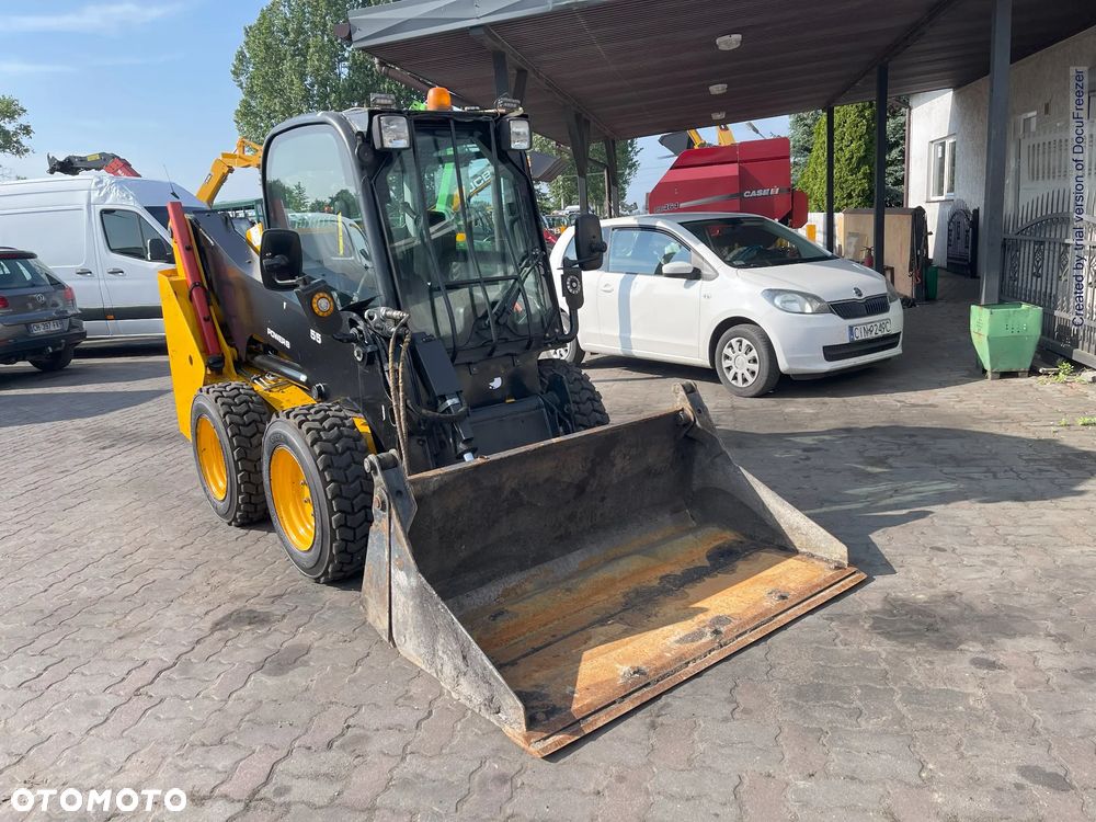 JCB Miniładowarka Jcb 155 Rok 2014 Idealny stan Oryginał TYLKO 3900 MTG Zamiatarka Krokodyl w osprzęcie - 23