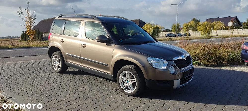 Skoda Yeti 1.4 TSI Ambition Green tec PLUS EDITION - 1