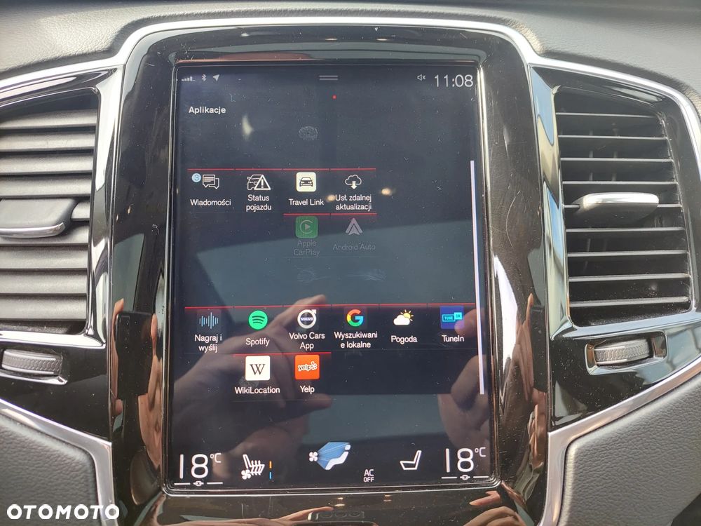 Volvo XC 90 T6 AWD Inscription 7os - 14