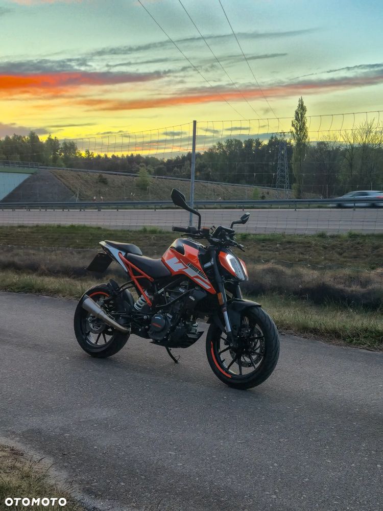 KTM Duke 125 - 4