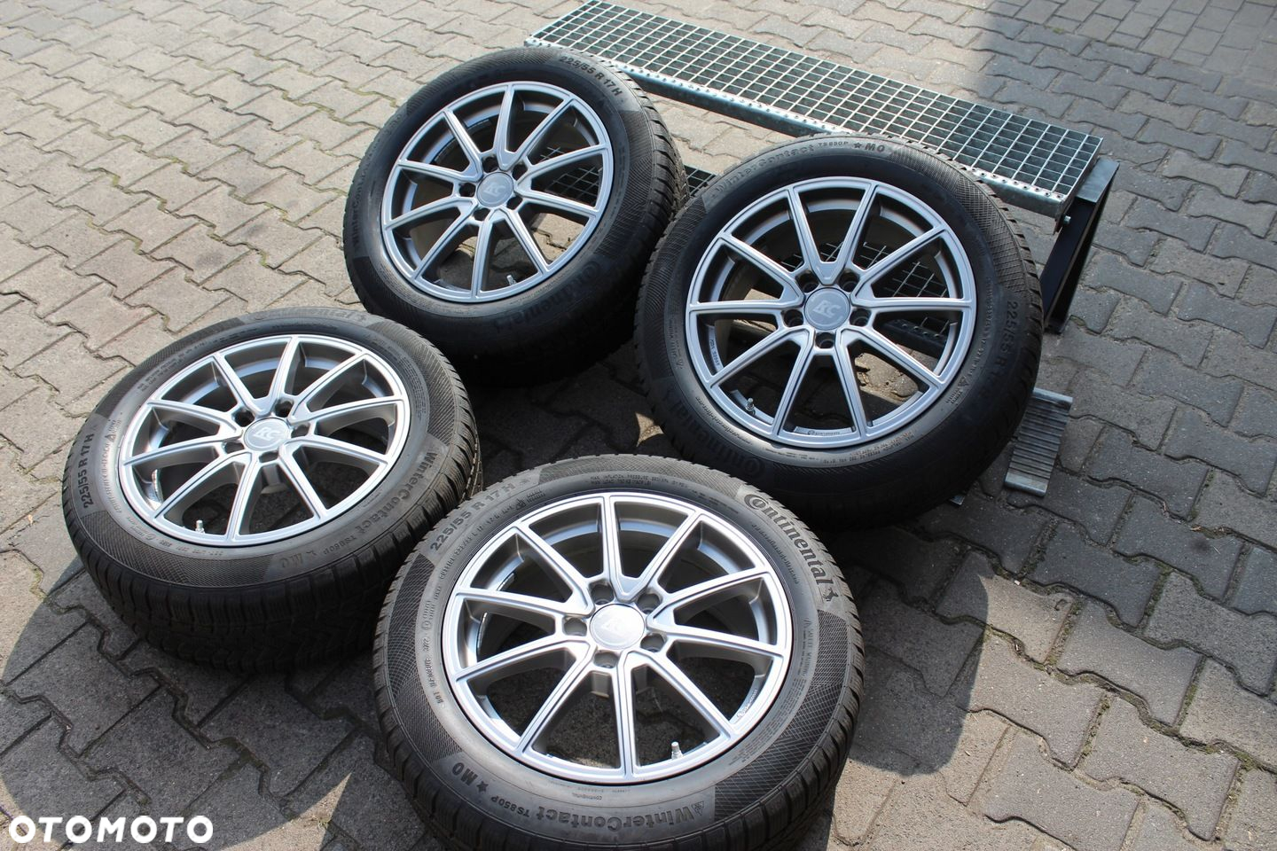 RC DESIGN 17cali 5x112 ET40 7,5J AUDI SKODA VW MERCEDES - 6