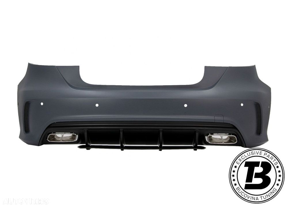 Pachet Exterior compatibil cu Mercedes A Class W176 A63 Design - 4